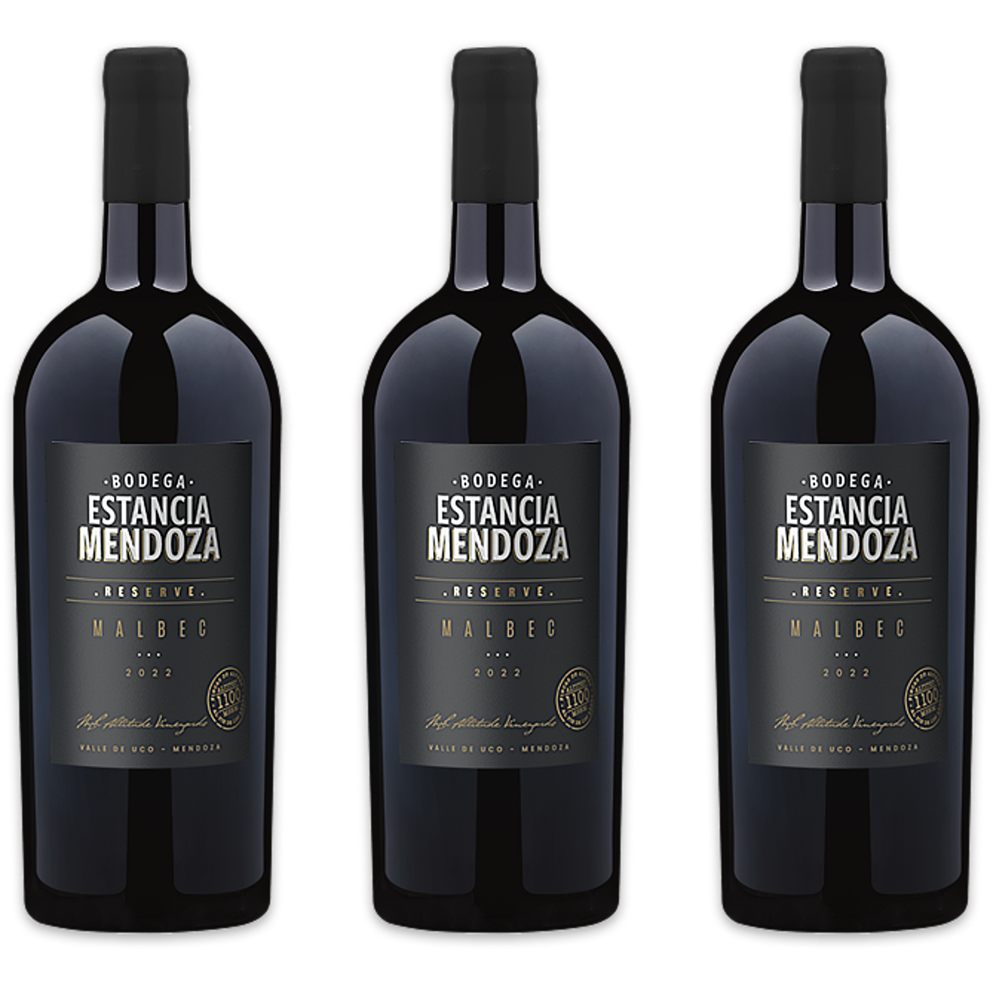 2022 Estancia Mendoza Reserve Malbec Magnum 3-Pack