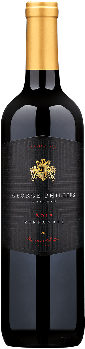 2018 George Phillips Cellars Reserve Selection No. 101 Zinfandel