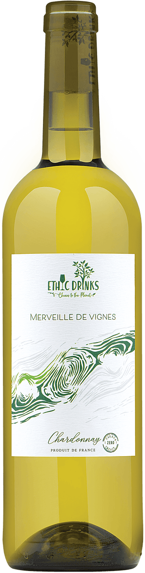 2019 Merveille de Vignes Chardonnay by EthicDrinks