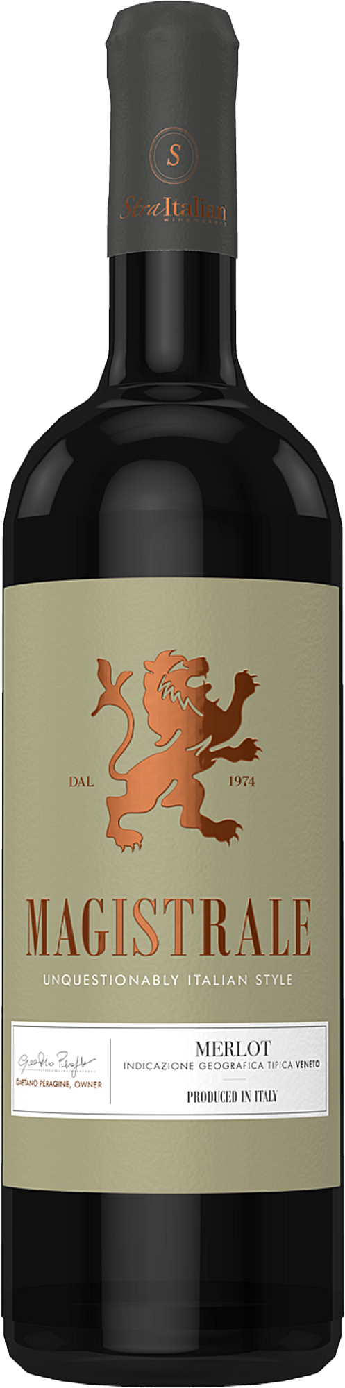 2024 Magistrale Merlot I.G.T. Veneto – MacysWine Shop