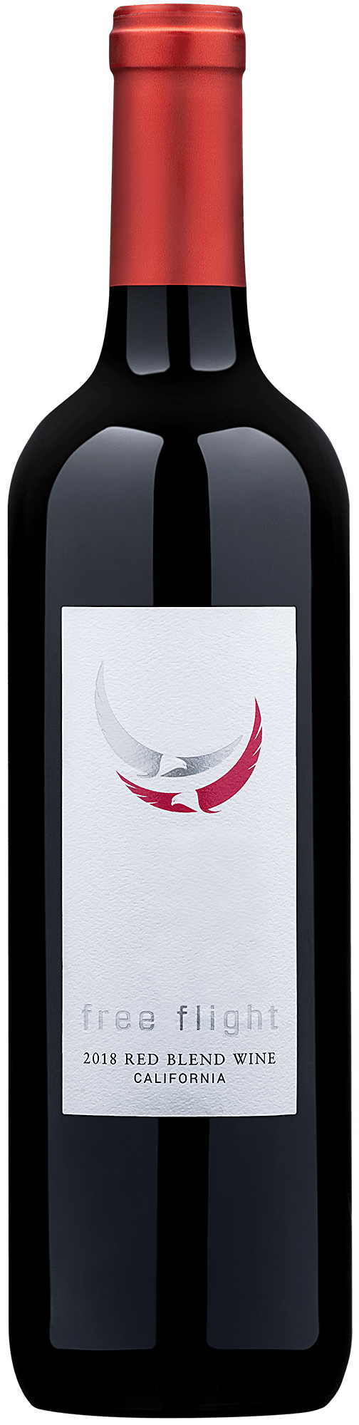 2018 Free Flight Red Blend