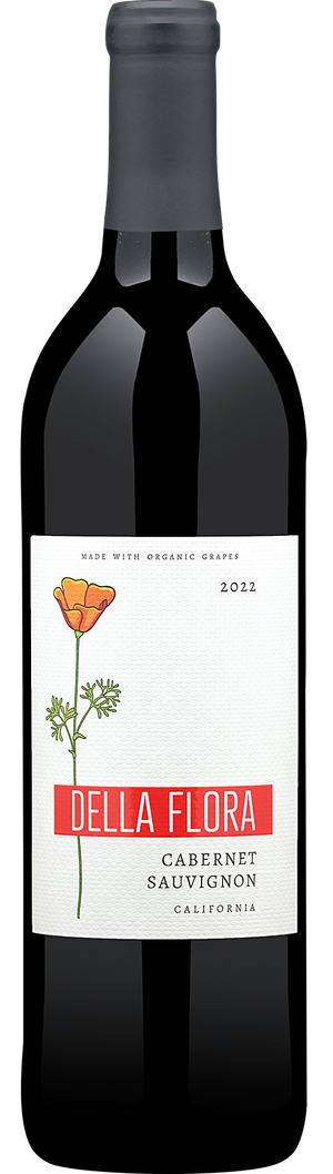 2022 Della Flora Organic Cabernet Sauvignon