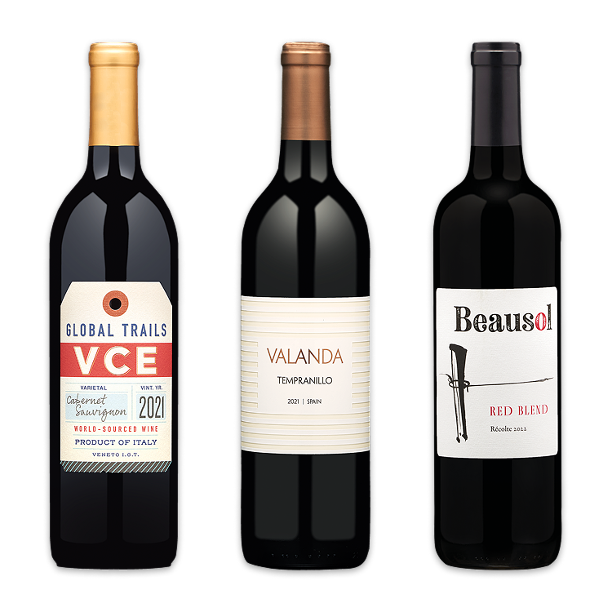 European Red Symphony | 3-Pack