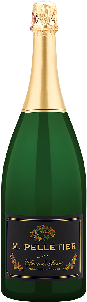 M. Pelletier Sparkling Blanc de Blancs Magnum