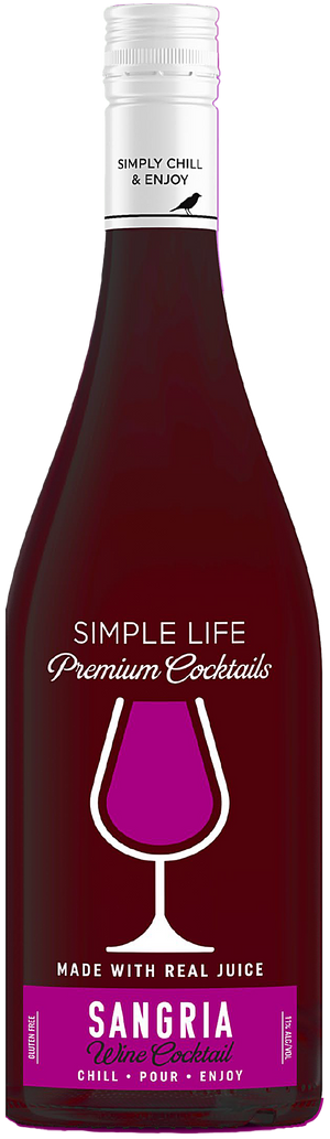 Simple Life Wine-Based Sangria Cocktail