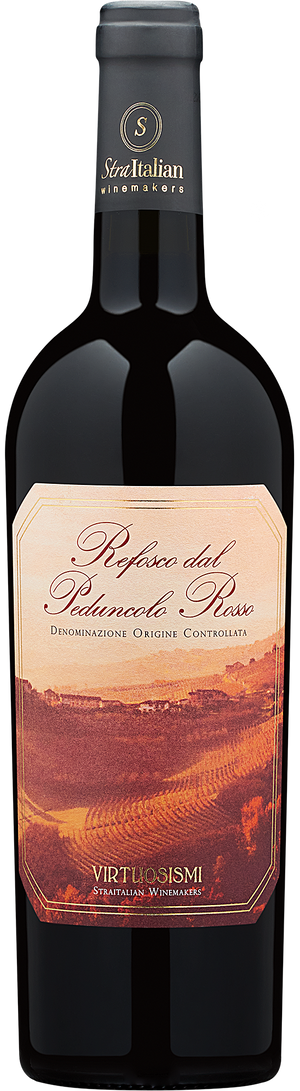 2020 Virtuosismi Refosco Dal Peduncolo Rosso D.O.C.