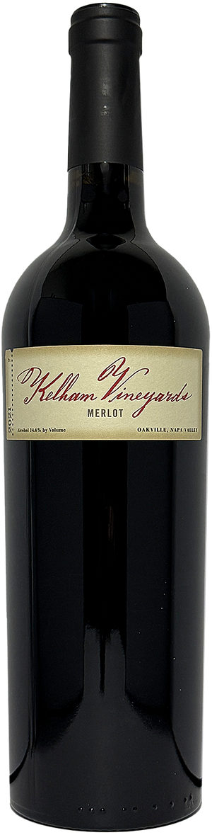 Kelham Merlot Oakville AVA Napa California 2021
