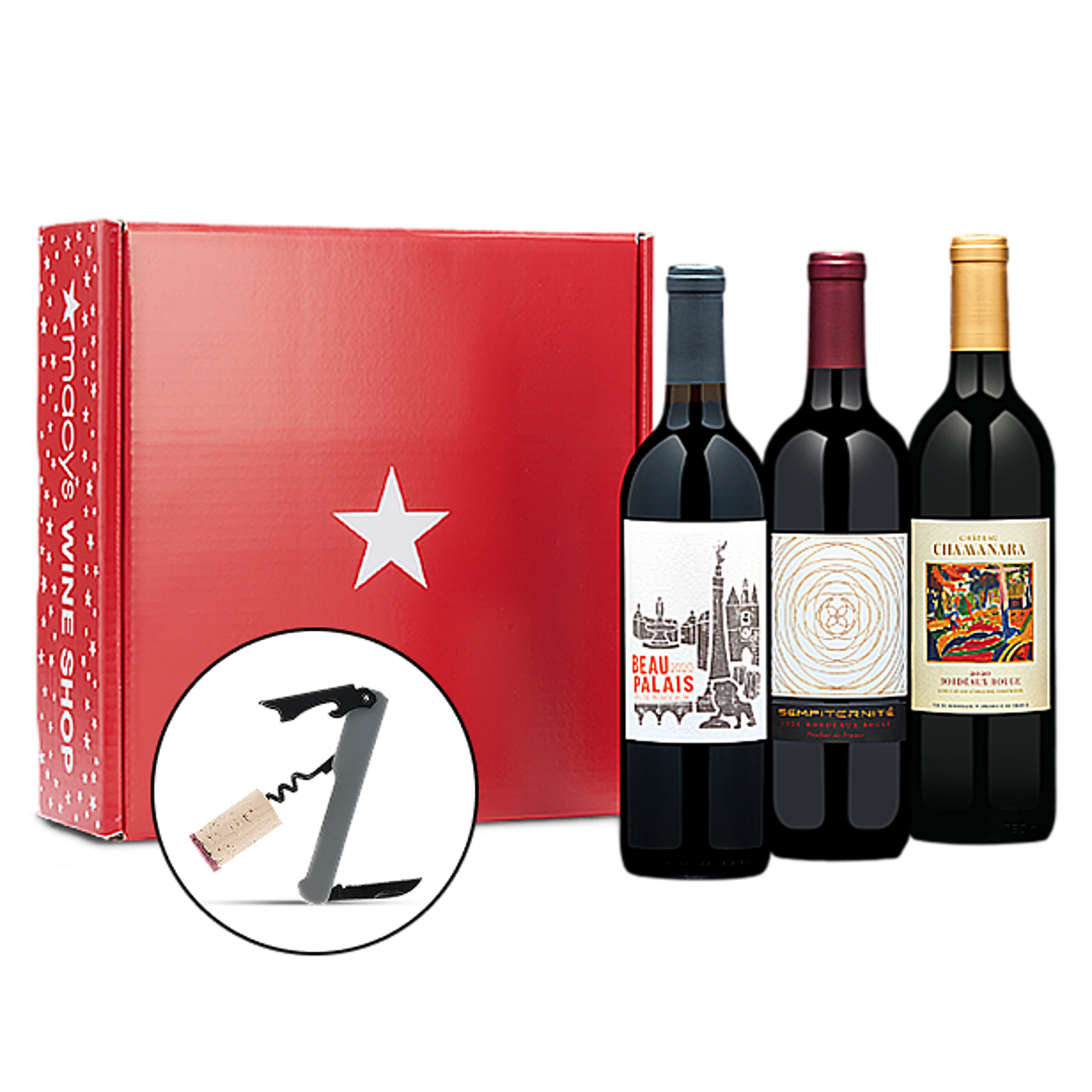 Bordeaux Gift Set