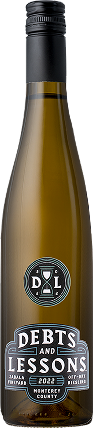 2022 Debts & Lessons Riesling Monterey