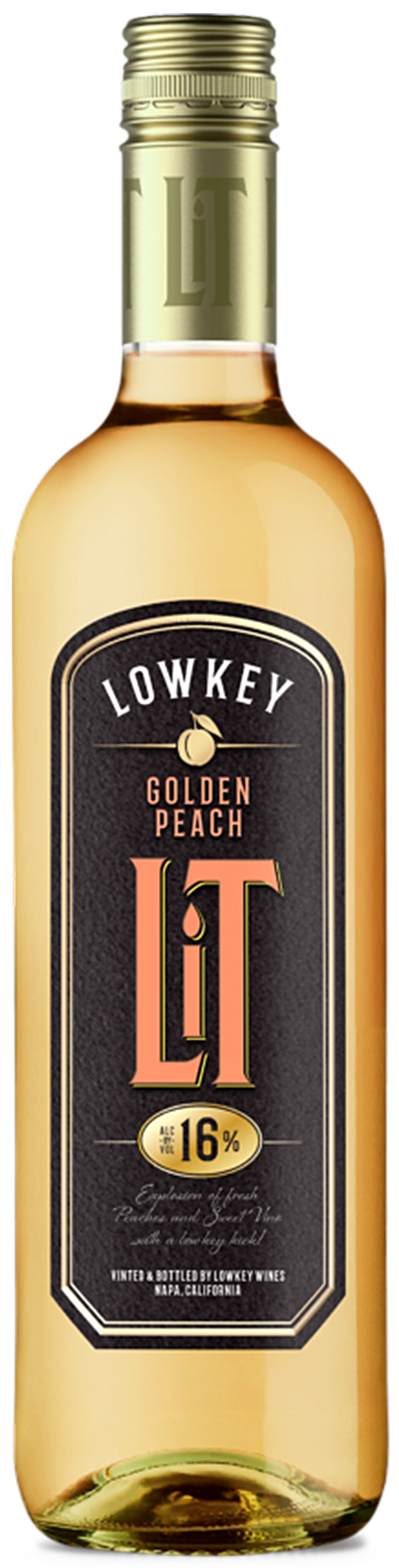 Low Key Peach Moscato