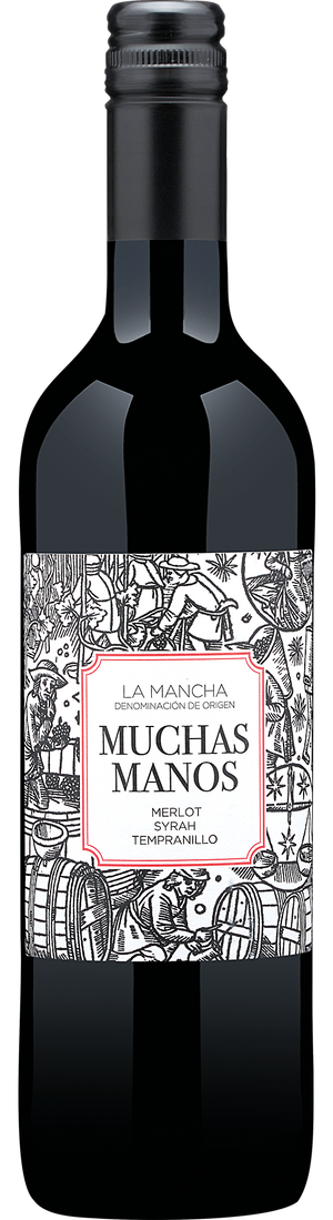 2024 Muchas Manos Red Blend