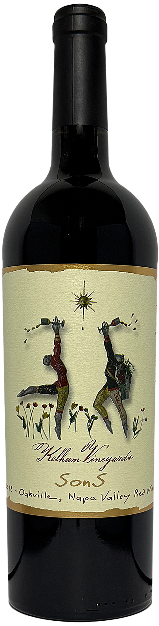 Kelham Sons Red Wine Blend Oakville AVA Napa California 2018