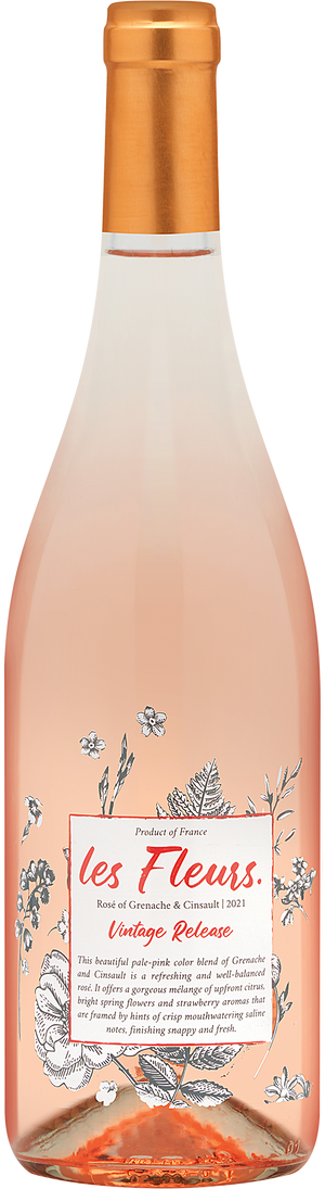 2021 Les Fleurs Rosé