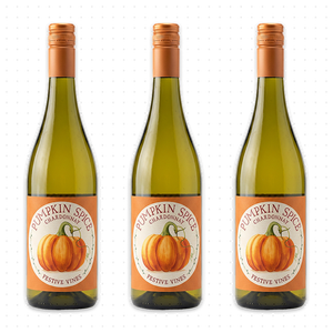 Festive Vines Pumpkin Spice Chardonnay 3-Pack