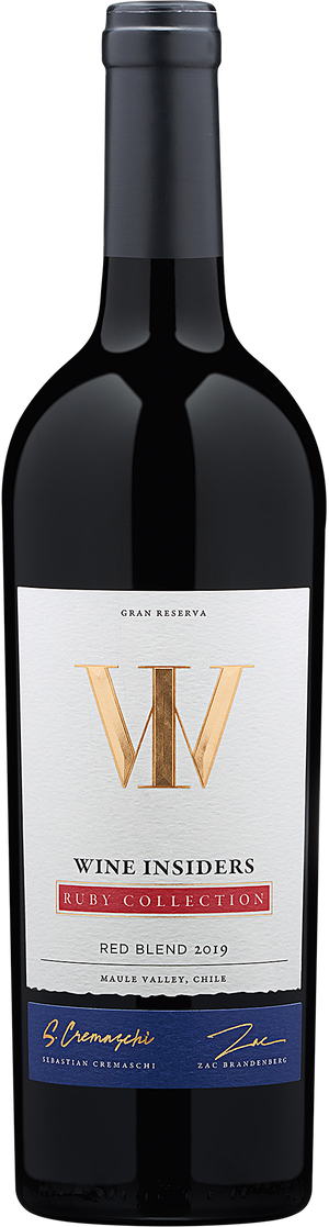 2019 Wine Insiders Ruby Collection Gran Reserva Maule Valley Red Blend