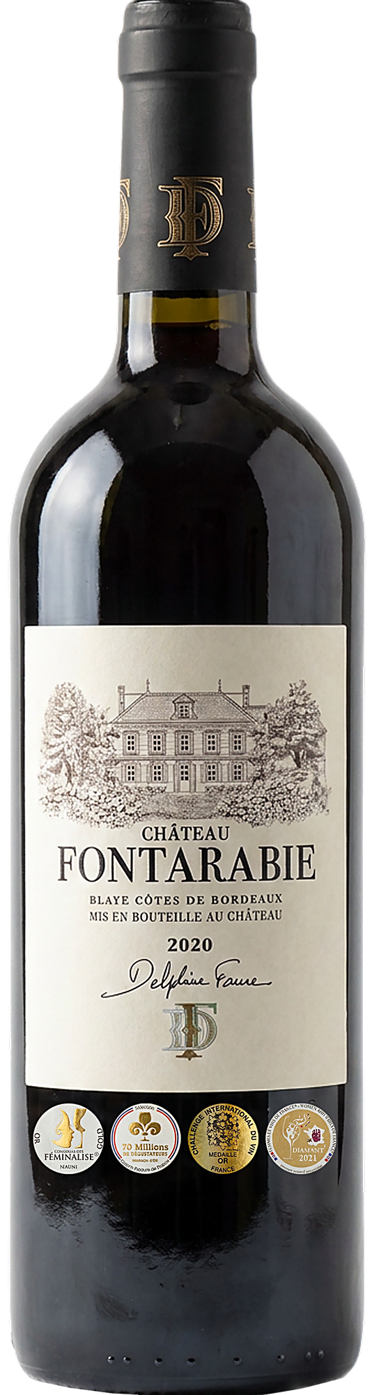 2020 Château Fontarabie Blaye Côtes de Bordeaux France