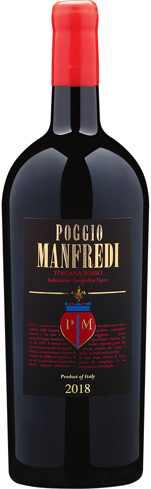 2018 Poggio Manfredi Toscana Rosso I.G.T. Magnum