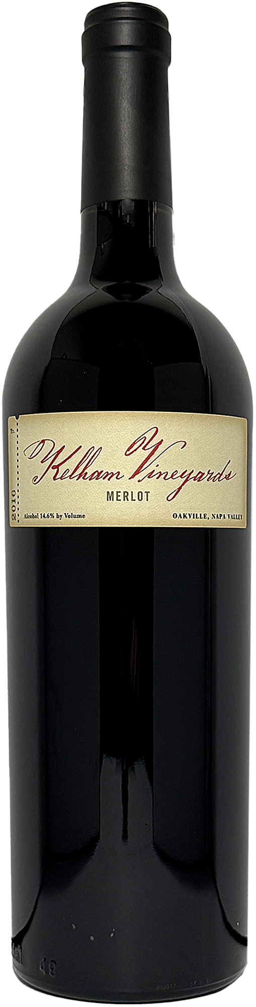 Kelham Merlot Oakville AVA Napa California 2019