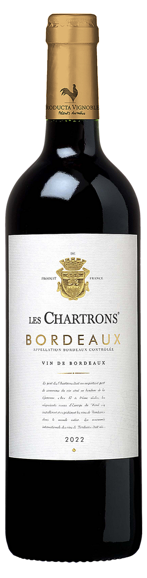 2022 Les Chartrons Bordeaux Rouge France