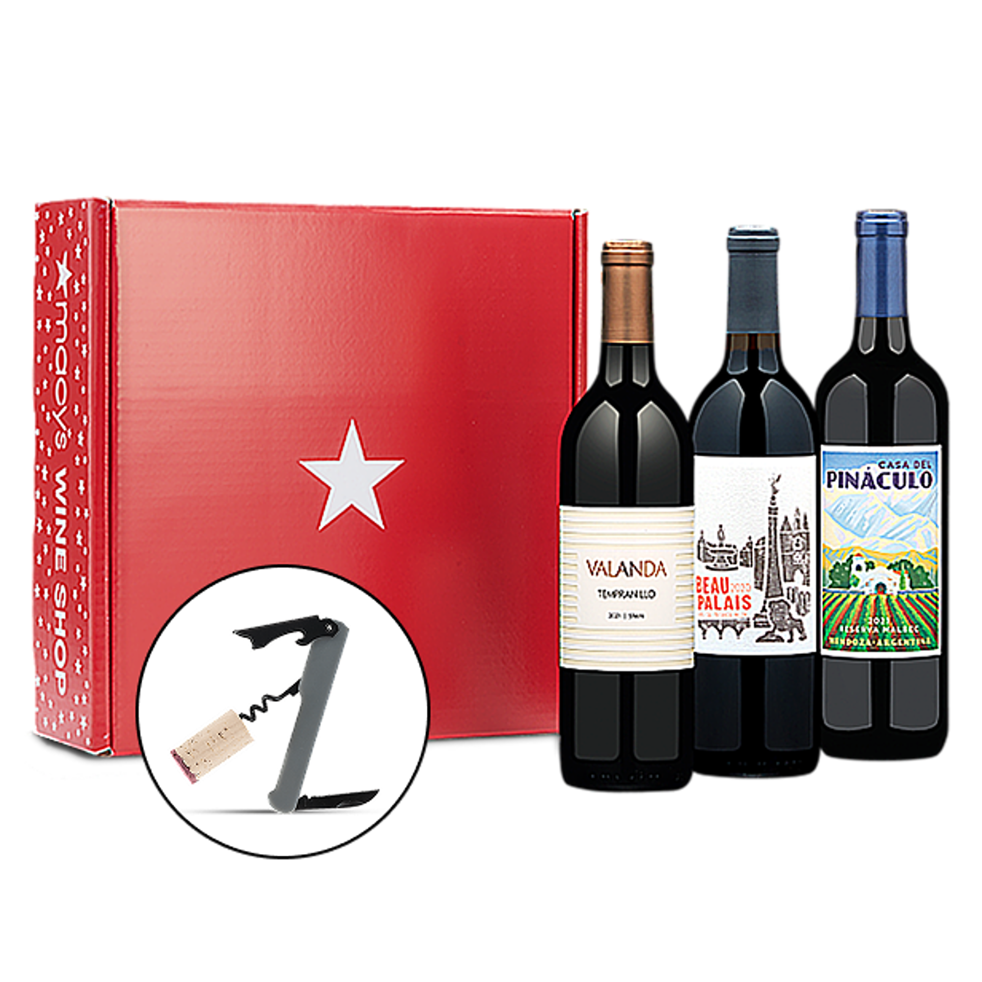 Award-Winning Reds Gift Set