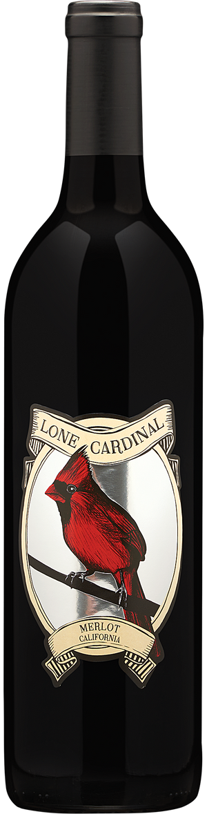 2021 Lone Cardinal Merlot