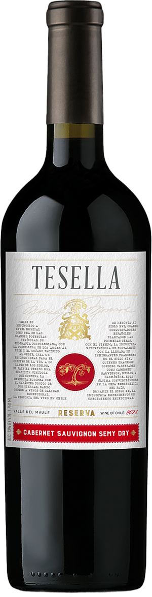 2024 Tesella Reserva Cabernet Sauvignon Chile