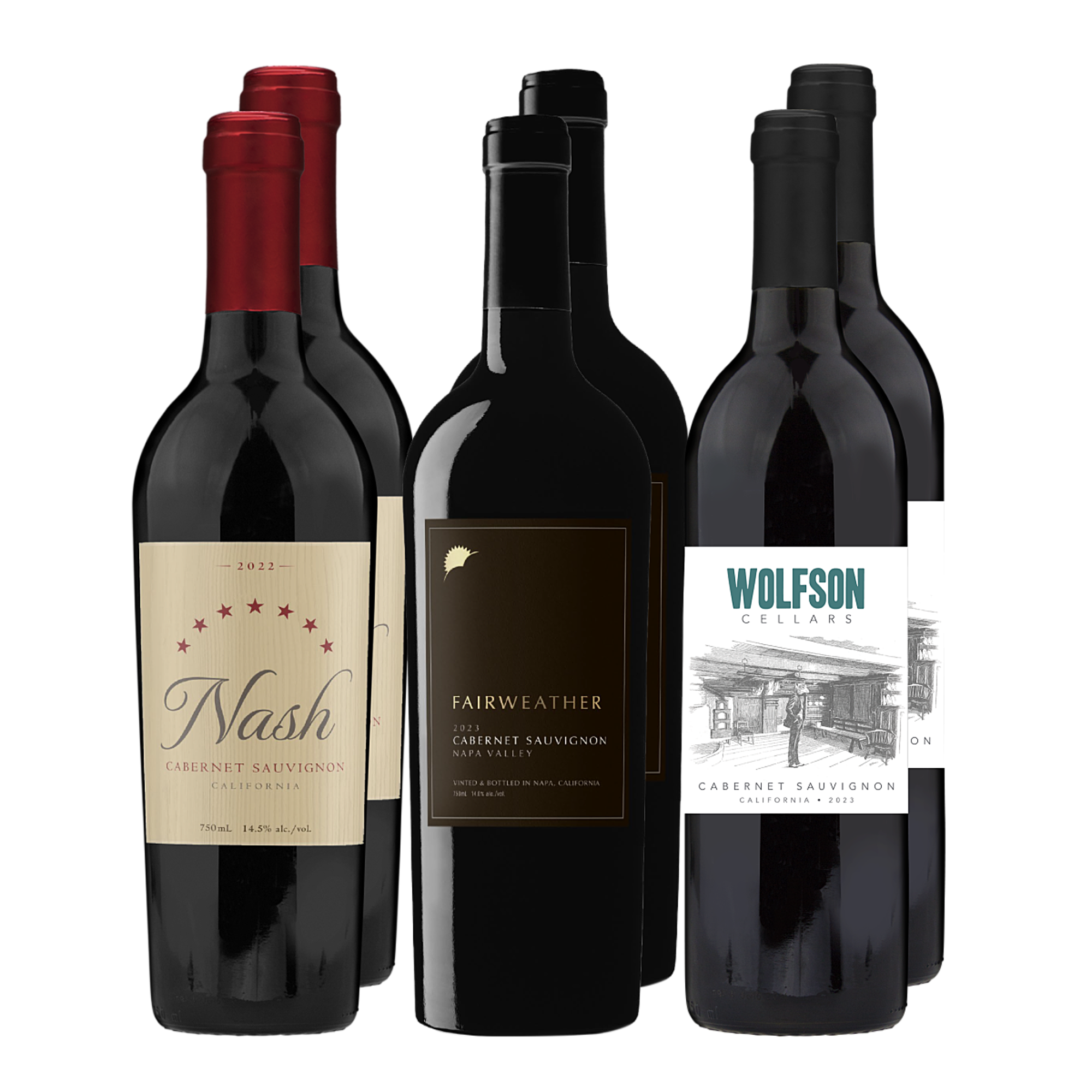 Cellar Select: Cabernet 6-Pack