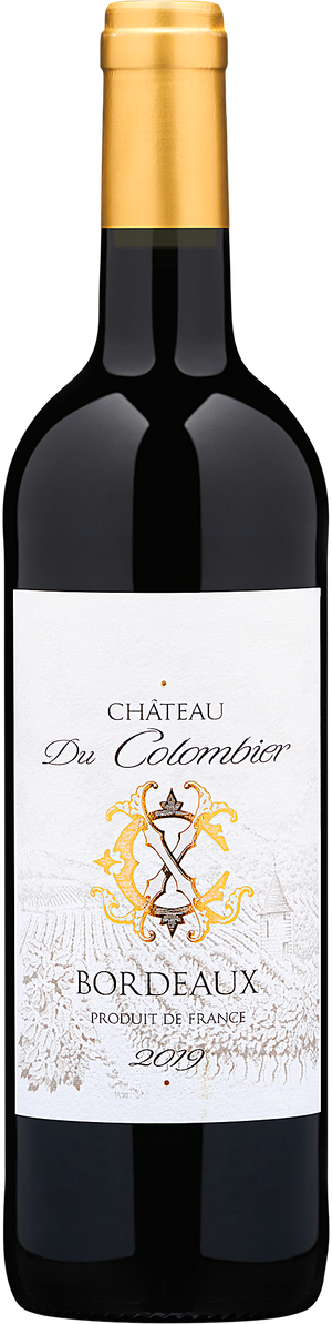 2019 Château du Colombier Bordeaux Rouge