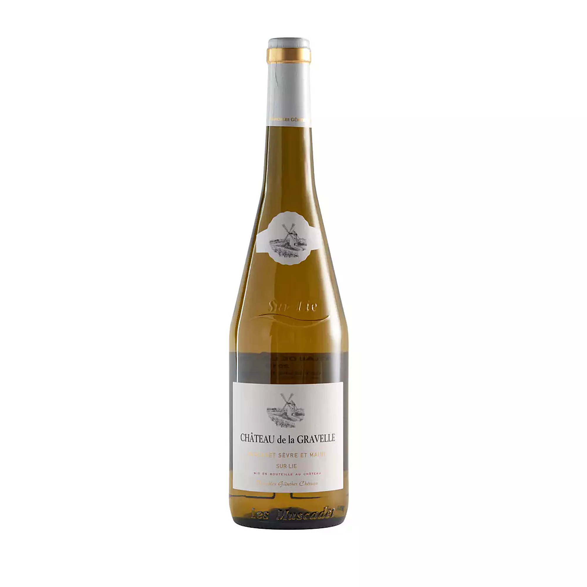 Chateau Gravelle Muscadet Serve et Maine France 2020