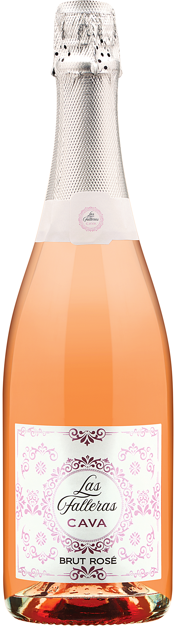 Las Falleras Organic Cava Brut Rosé D.O.P.