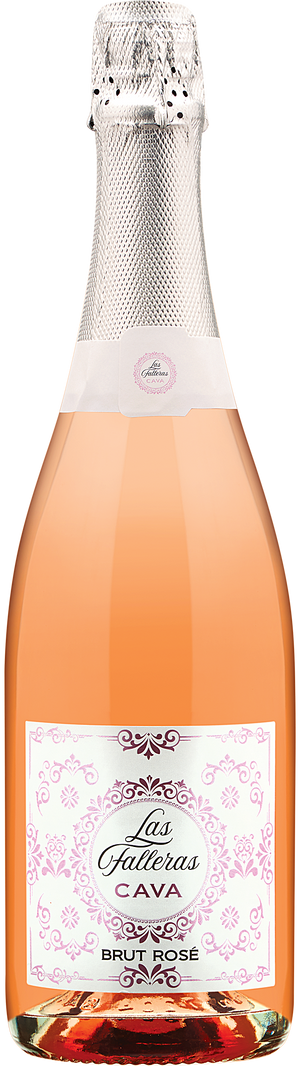 Las Falleras Organic Cava Brut Rosé D.O.P.