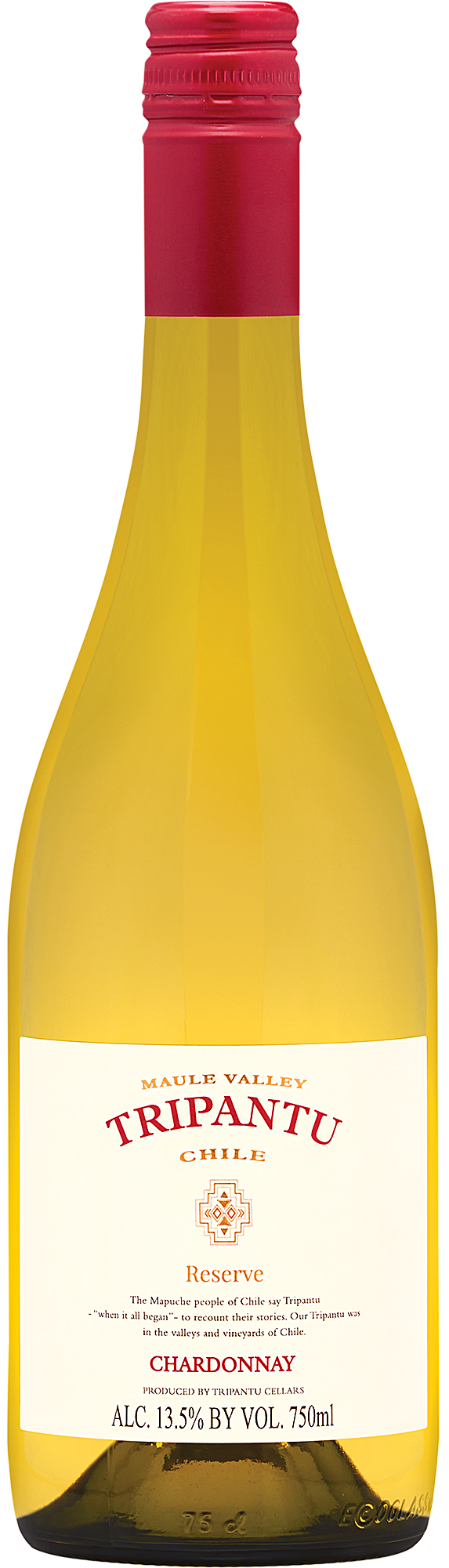 2020 Tripantu Chardonnay Reserve Maule Valley