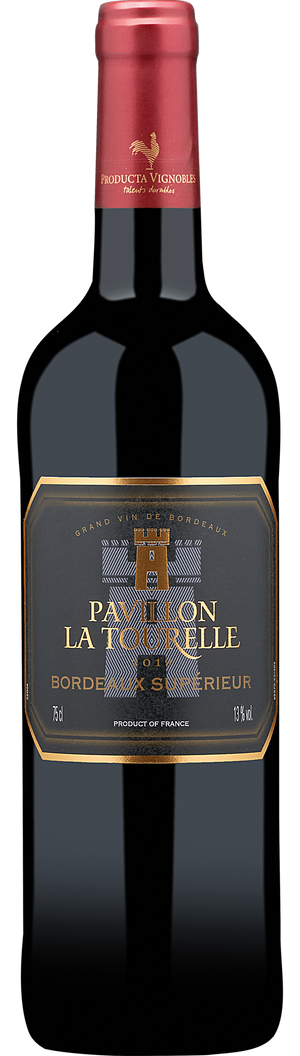 2019 Pavillon La Tourelle Bordeaux Supérieur Rouge