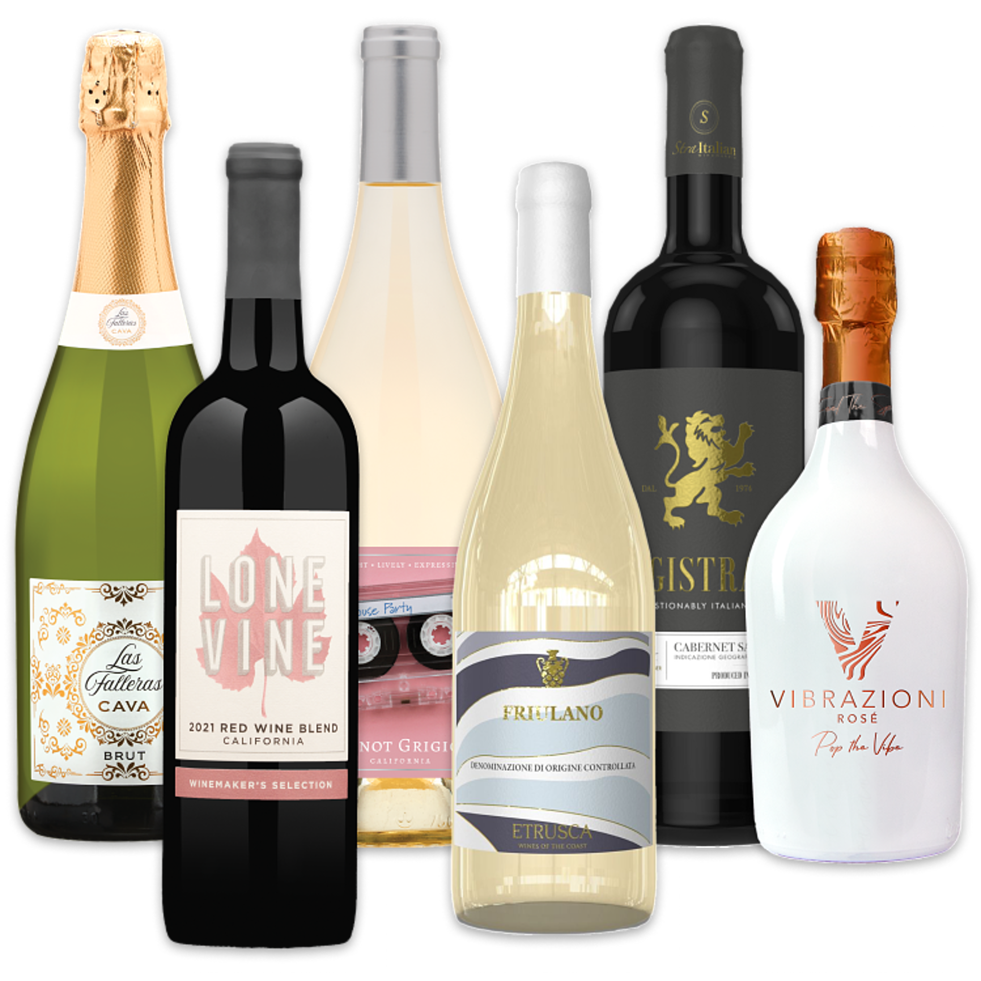 Wedding Wine Selection Case