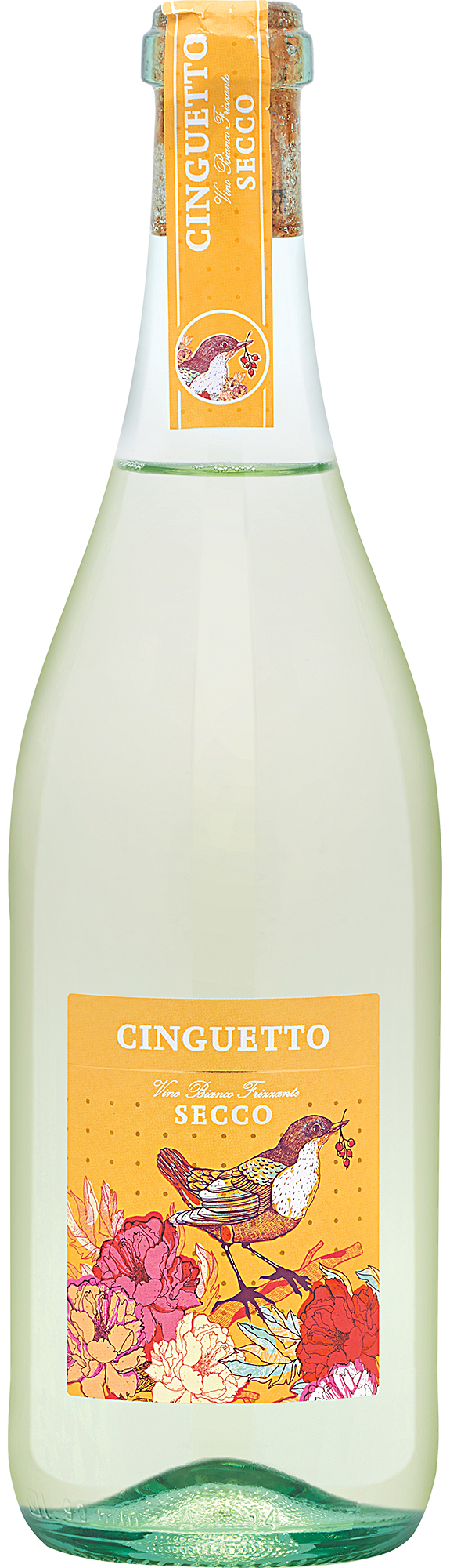 Cinguetto Vino Bianco Frizzante