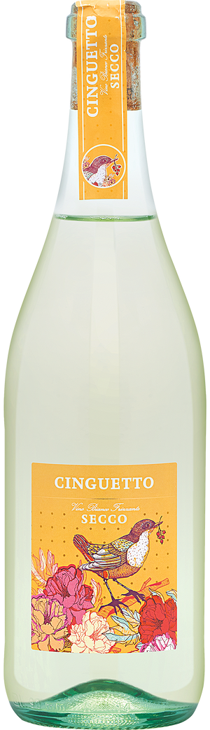 Cinguetto Vino Bianco Frizzante