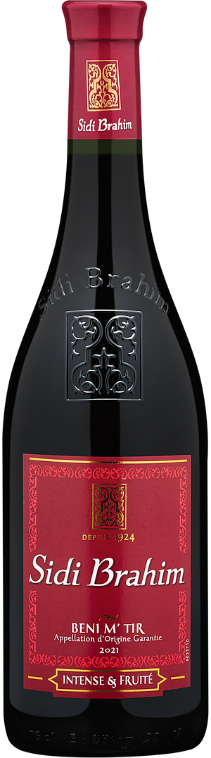 2021 Sidi Brahim Red Blend