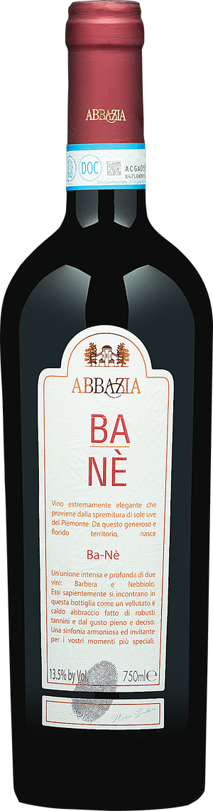 2022 Abbazia Bané Monferrato D.O.C.