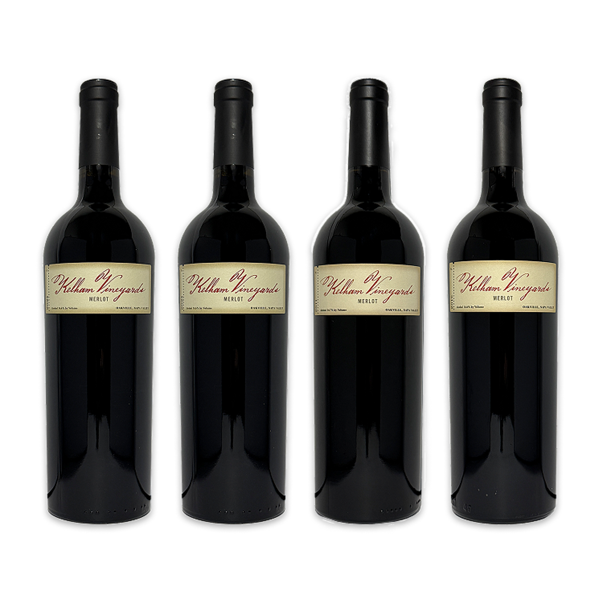 Kelham Vineyards Merlot 4-Pack