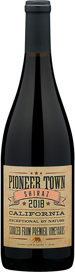 2018 Pioneer Town Shiraz