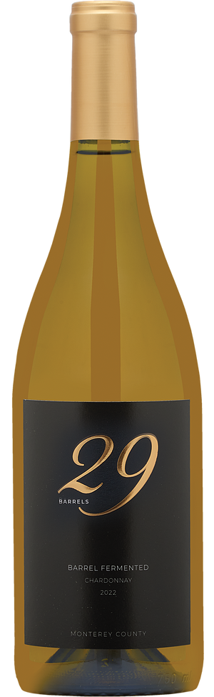 2022 29 Barrels Private Reserve Monterey County Chardonnay