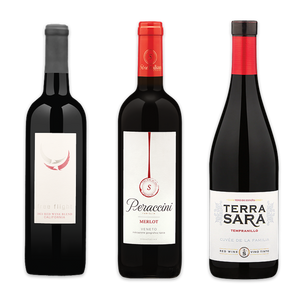 Handpicked Summer Red Delights | Three-Pack