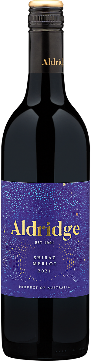 2021 Aldridge Shiraz-Merlot