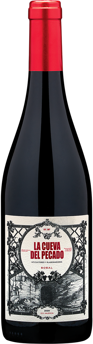 2020 La Cueva del Pecado Bobal