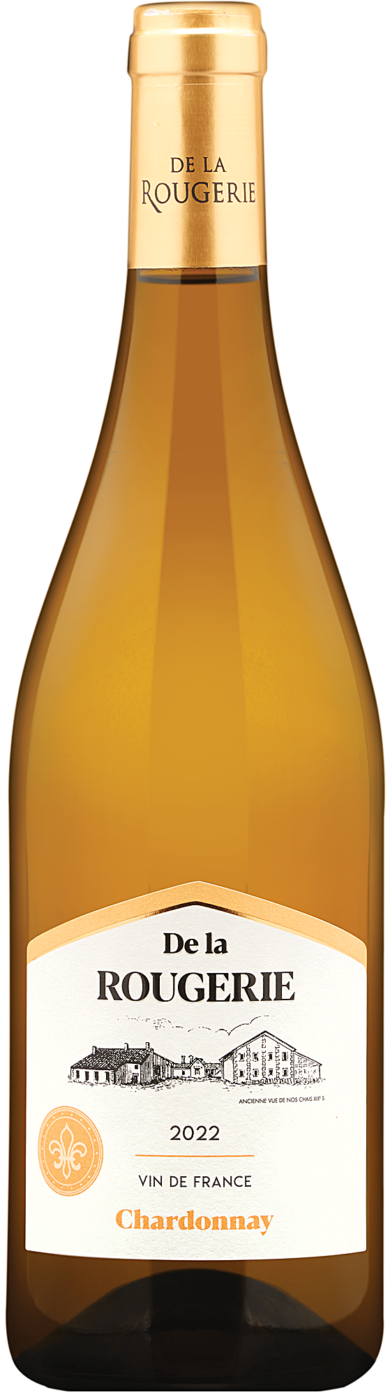 2022 De La Rougerie Chardonnay