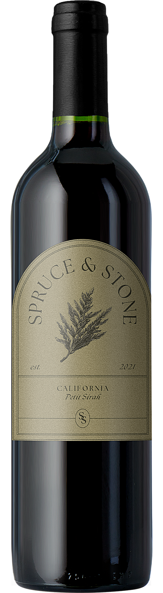 2021 Spruce and Stone Petit Sirah