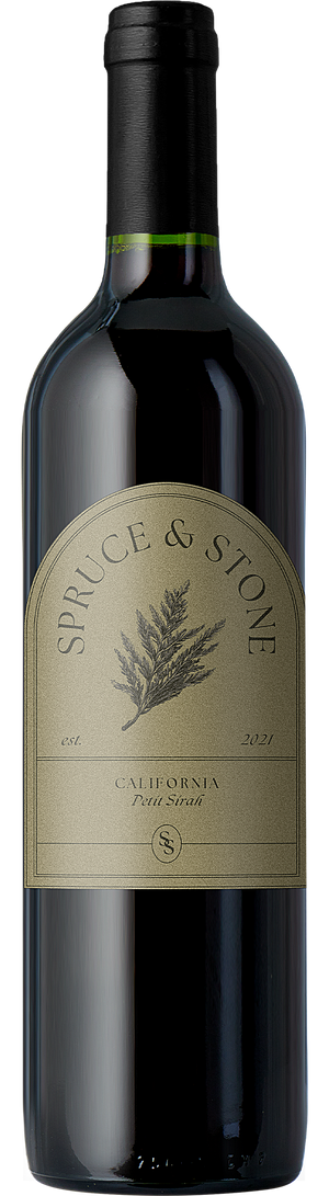 2021 Spruce and Stone Petit Sirah