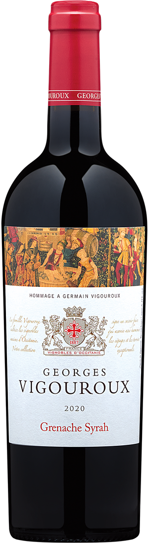 2020 Georges Vigouroux Hommage Grenache/Syrah