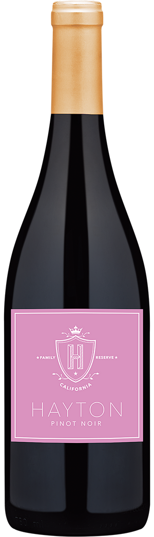 2020 Hayton Family Reserve Pinot Noir