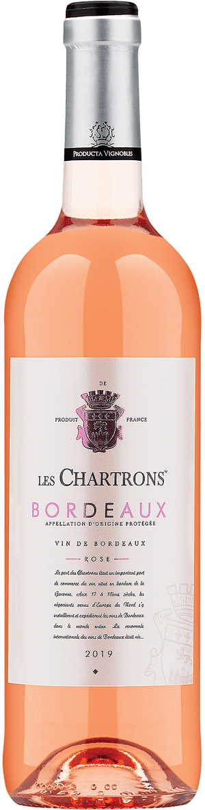 2019 Les Chartrons Bordeaux Rosé